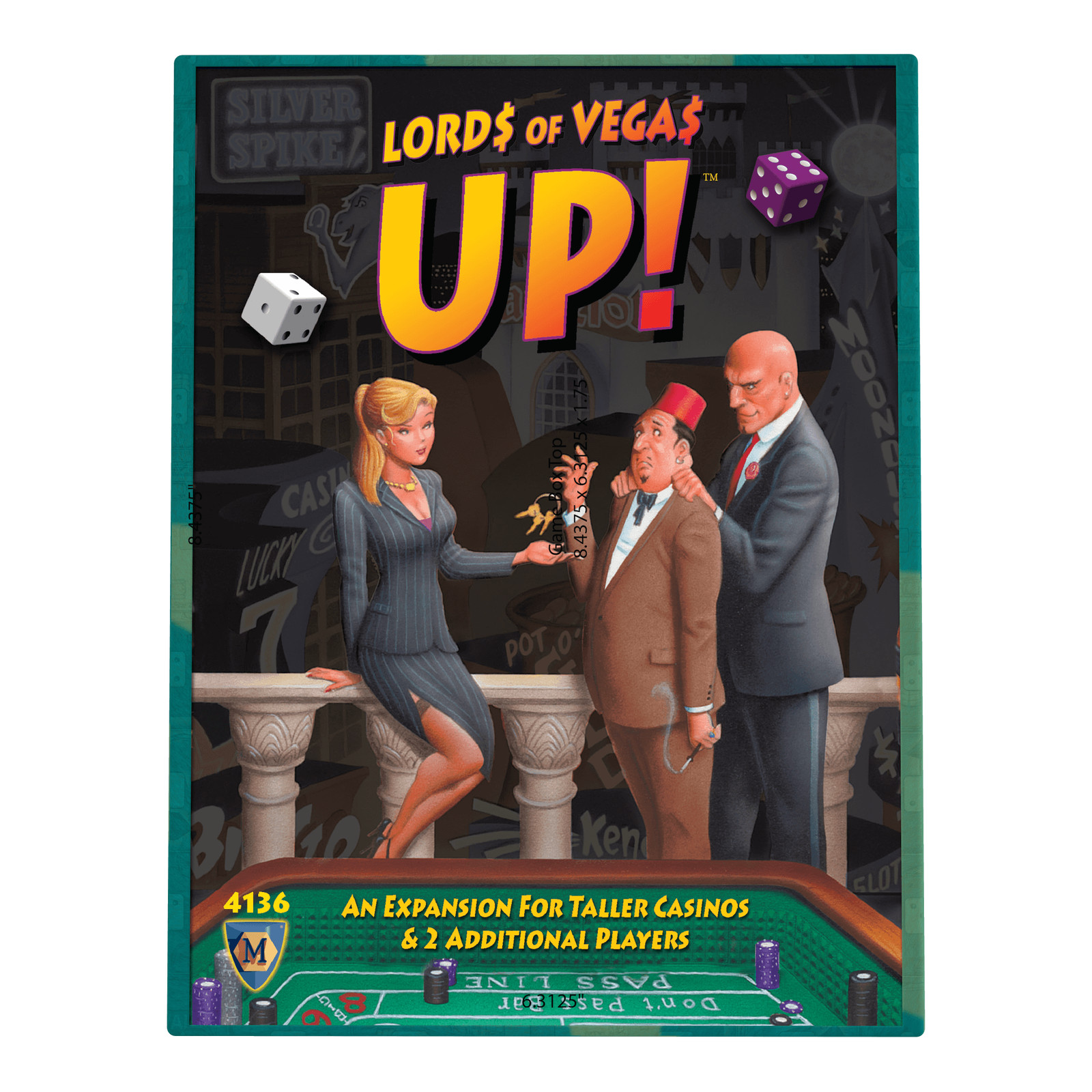 Lords of Vegas Up! Expansion