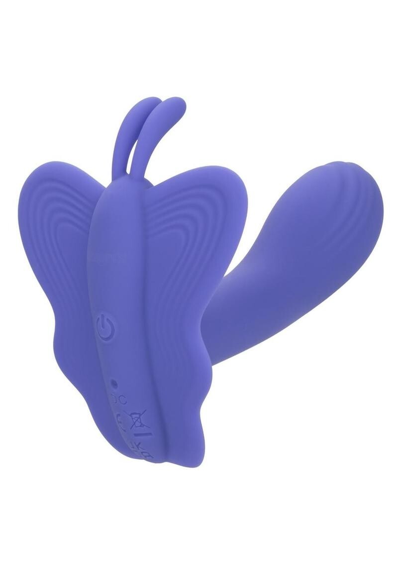 CalExotics Connect Venus Butterfly Rechargeable Silicone App Compatible Stimulat