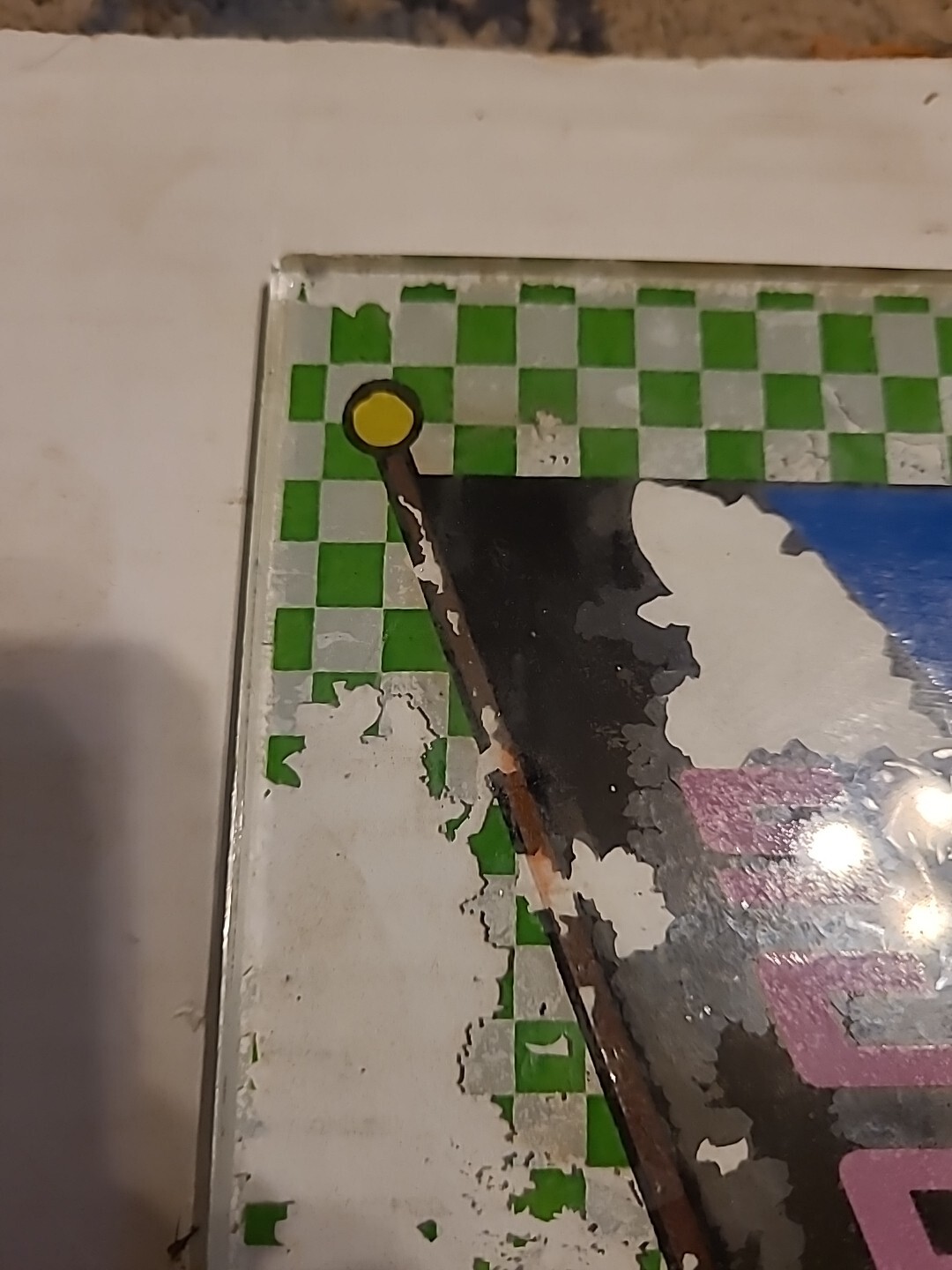 Williams Jalopy Pinball Machine Backglass