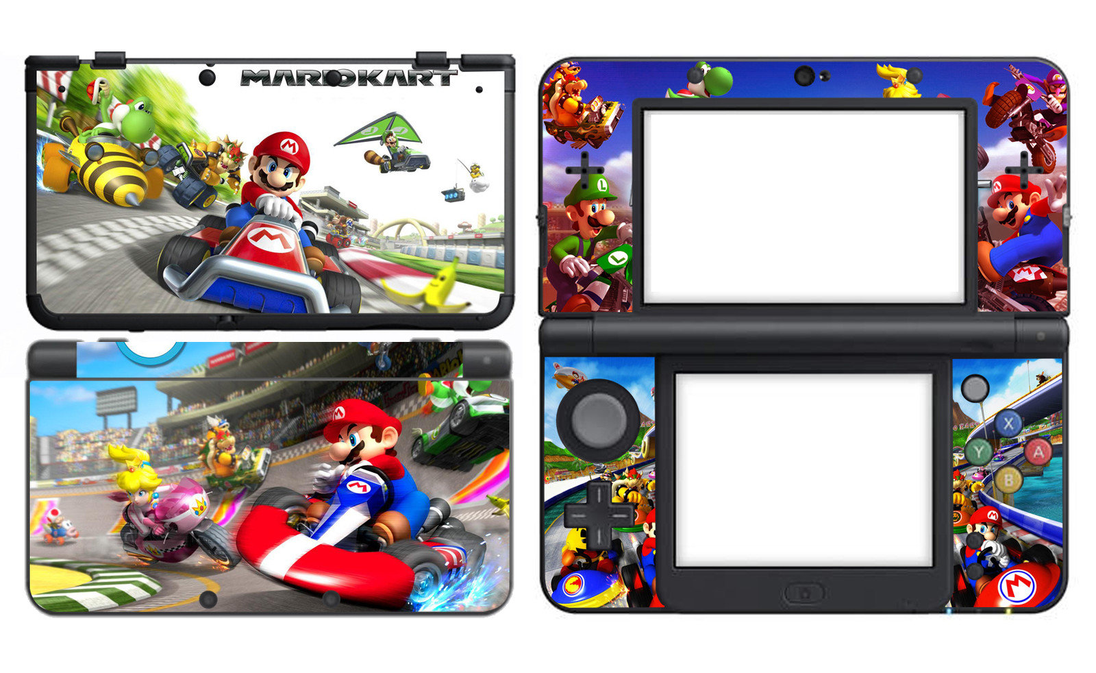112 Vinyl Decal Skin Sticker Cover for Nintendo New 3DS 2015