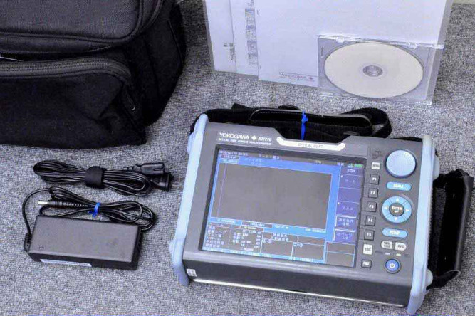Yokogawa AQ7275 Fiber Optical Time Domain Reflectometer Used Working From Japan