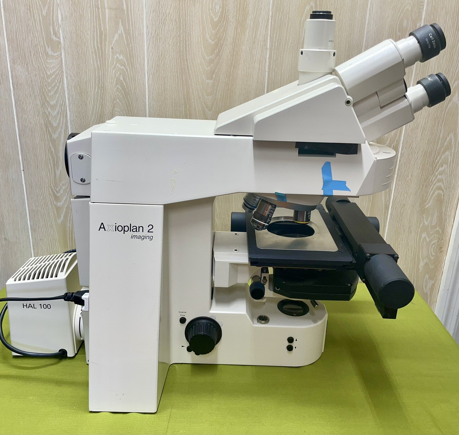 Carl Zeiss, Model Axioplan 2 Microscope, Hal 100 and a MAC5000 Control