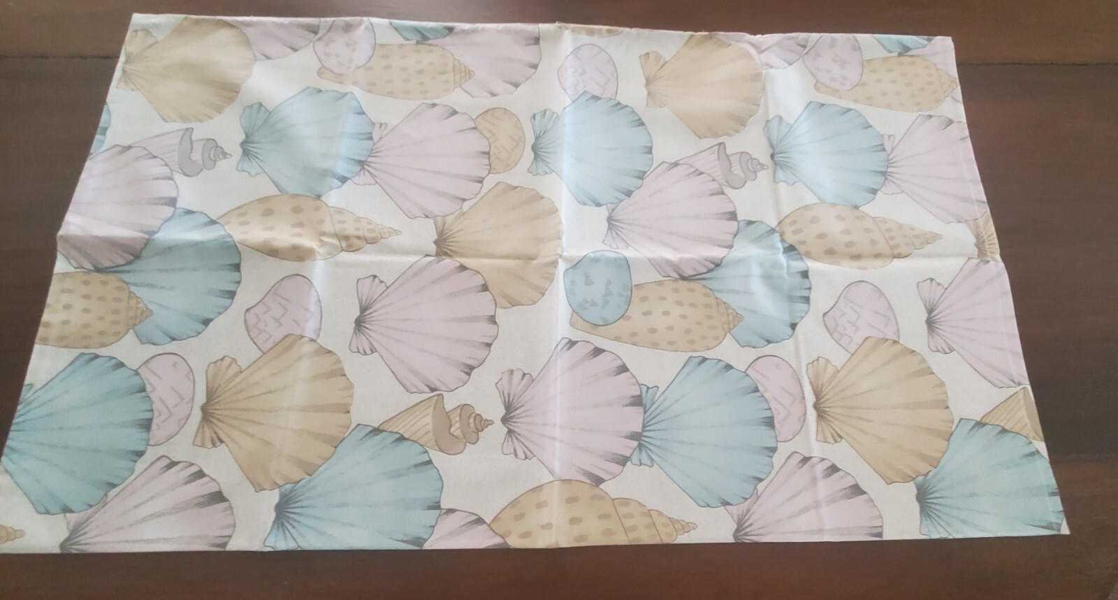 Vintage Pillowcases x 5 -Mix & Match - Blue Tones - Solid - Shells - Floral