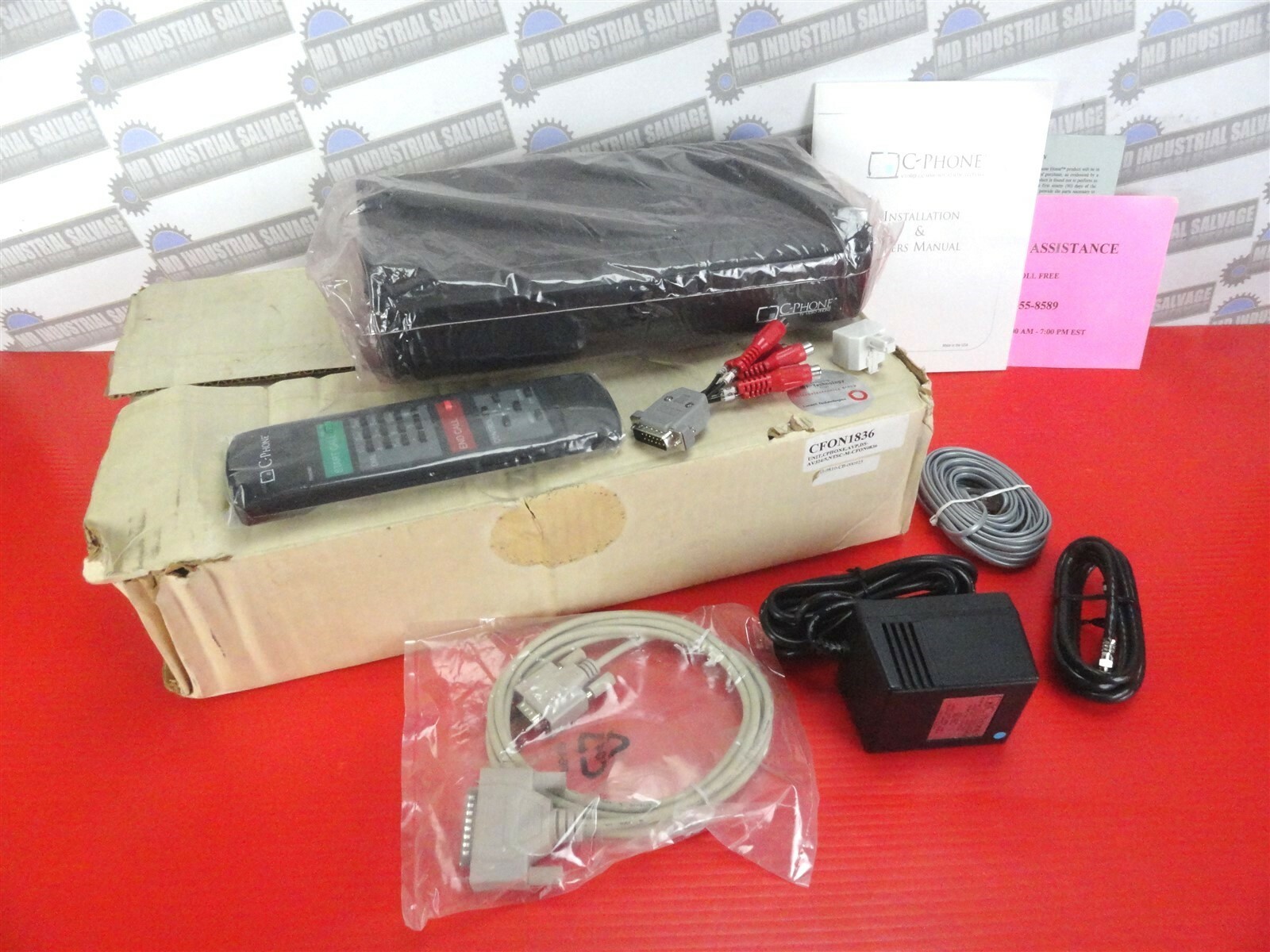 C-PHONE CORP. - CFON1836 Video Conferencing System CPHV3100 (NEW)