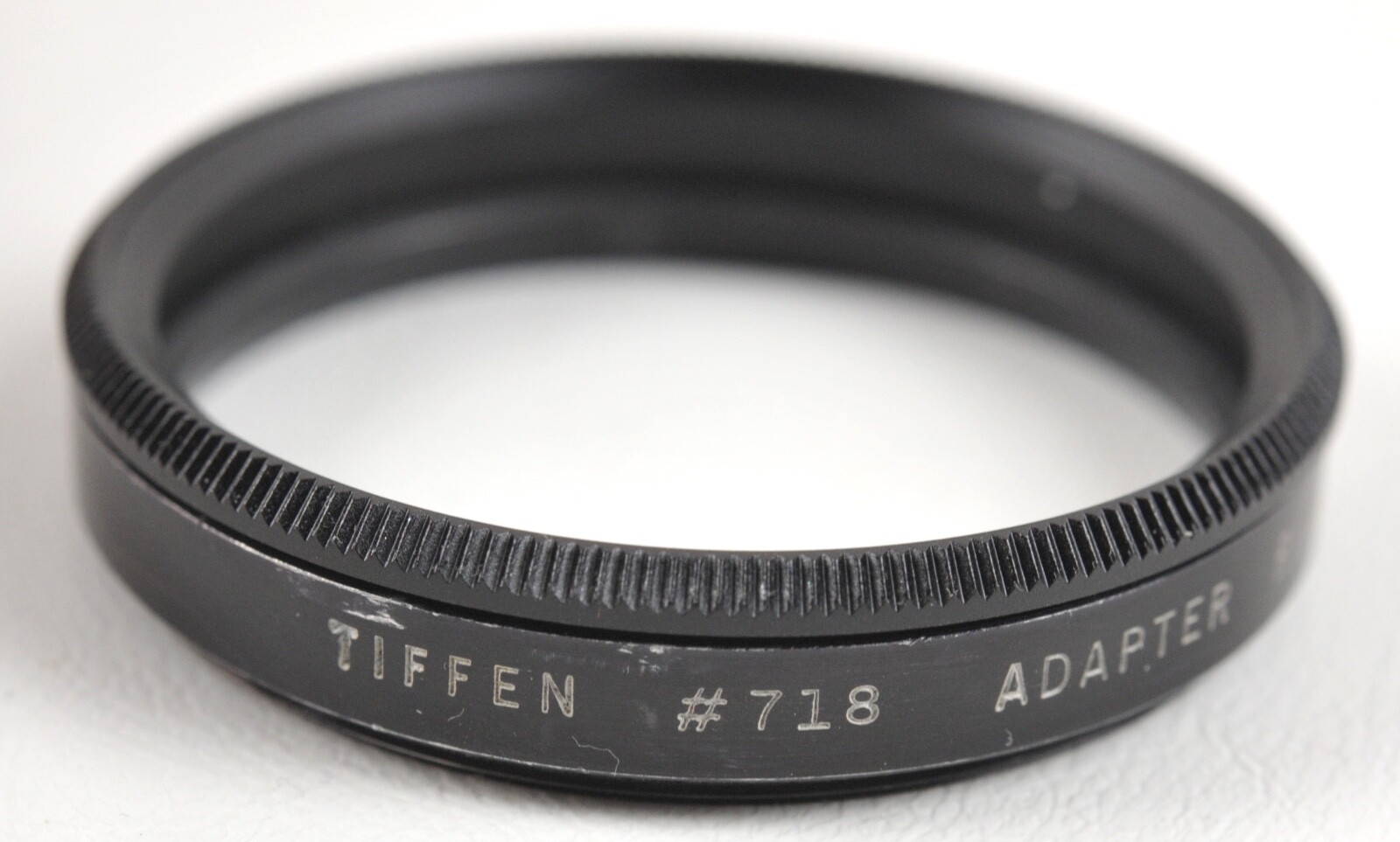 BLACK Tiffen # 718 Adapter ring Series 7  -  USA
