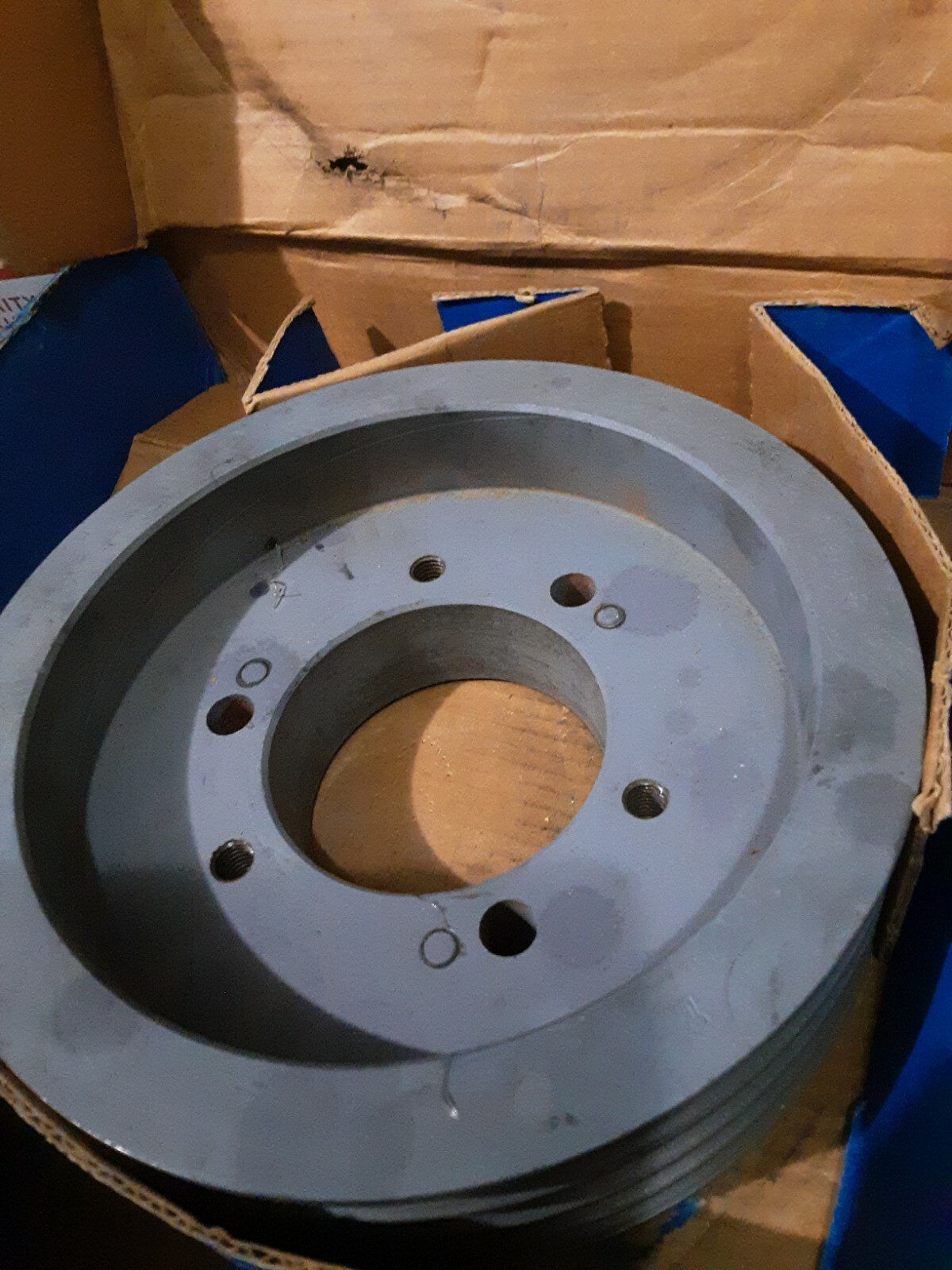 No Name V-Belt Groove Sheave 4 5V 975-E 45V975E