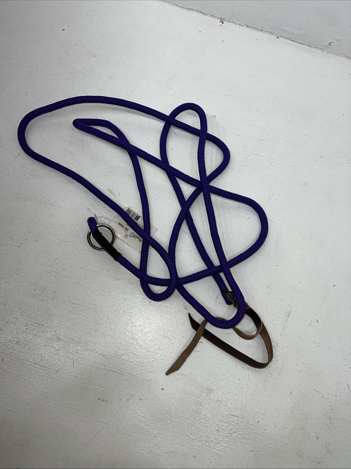 New Tough 1 Purple Heavy Cord Pocket Halter #50-1005 H-501