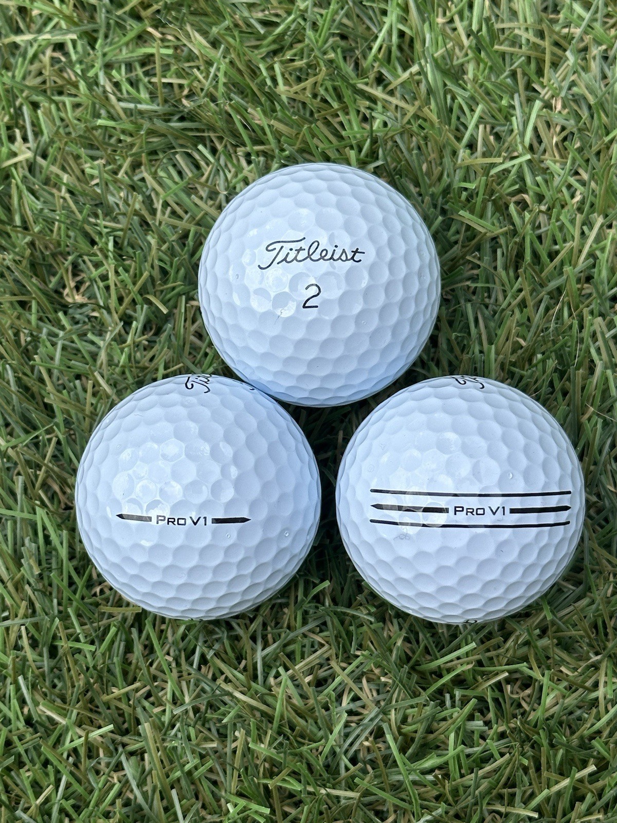 36 NEAR Mint 4A Titleist Pro V1 *2025* Golf Balls - FREE SHIPPING!