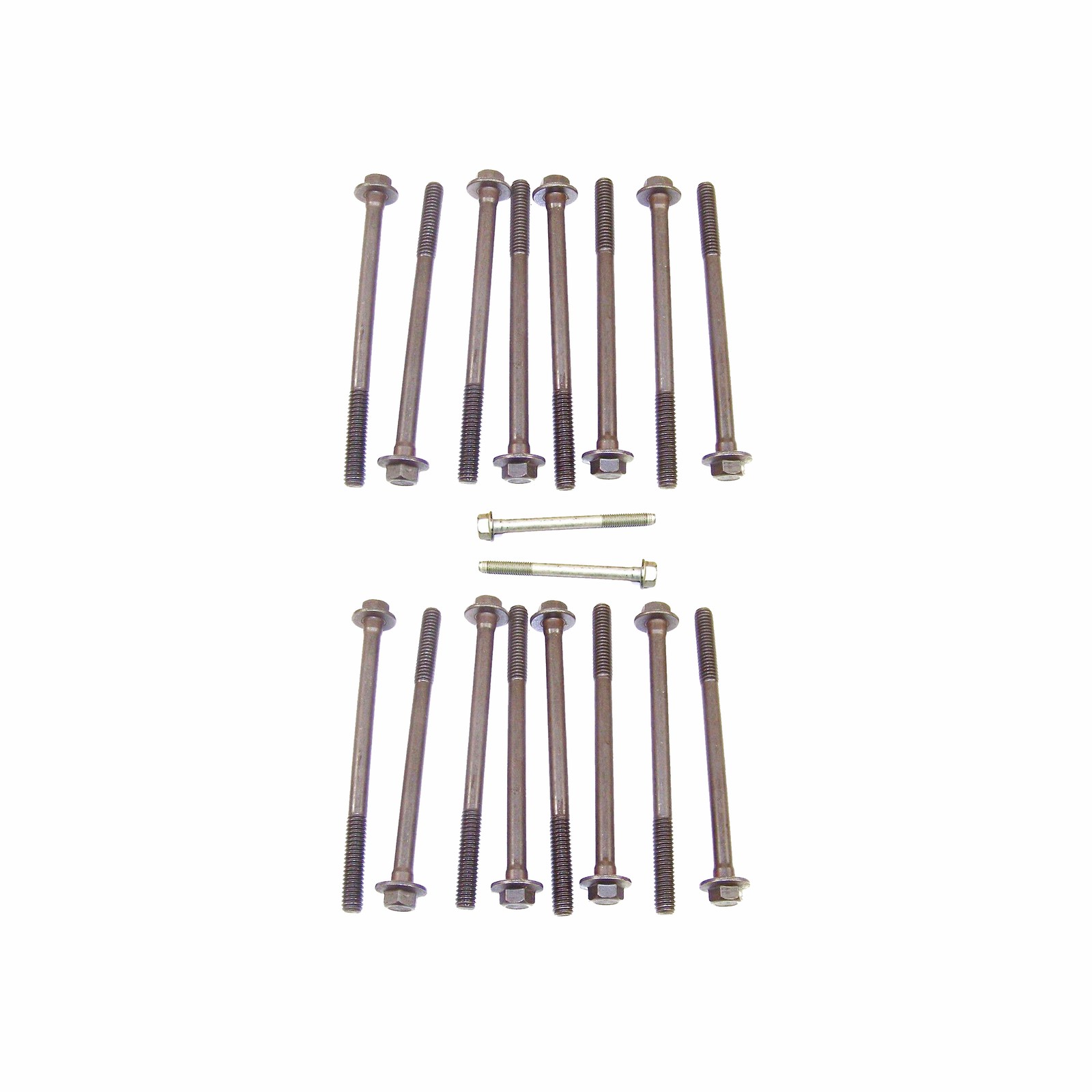 DNJ HBK3136 Head Bolt Set fits 2004-2015 Cadillac CTS 08-17 Chevrolet Equinox