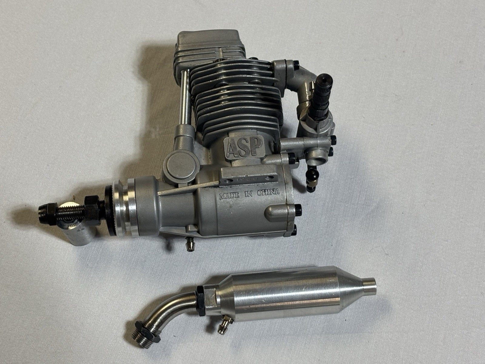 ASP .52 Nitro Motor