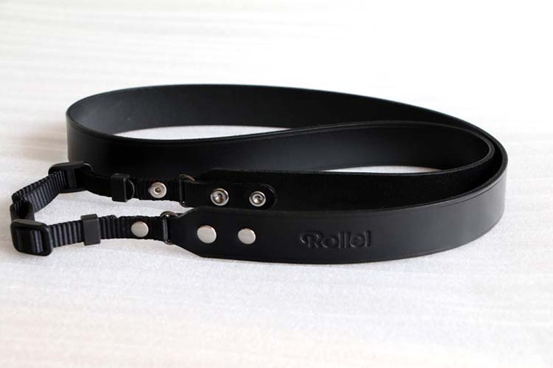 Genuine Leather Camera Shoulder Neck Strap For Rollei SL66/Rolleiflex 2.8GX Cord