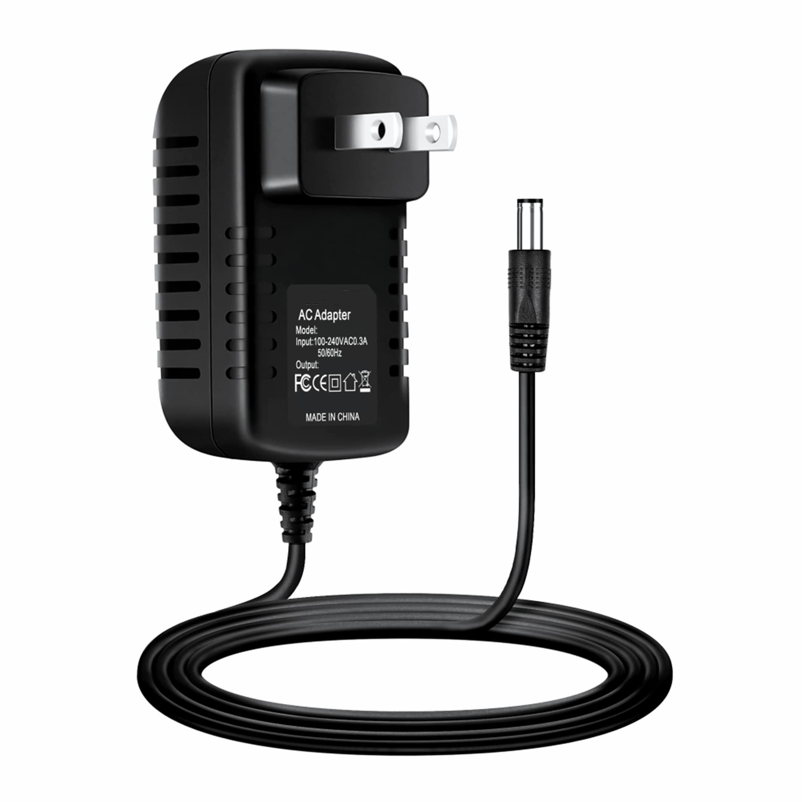 9V 500mA-1A AC-DC Adapter Charger Replacement for Alesis Sample Pad 4 Sampler...