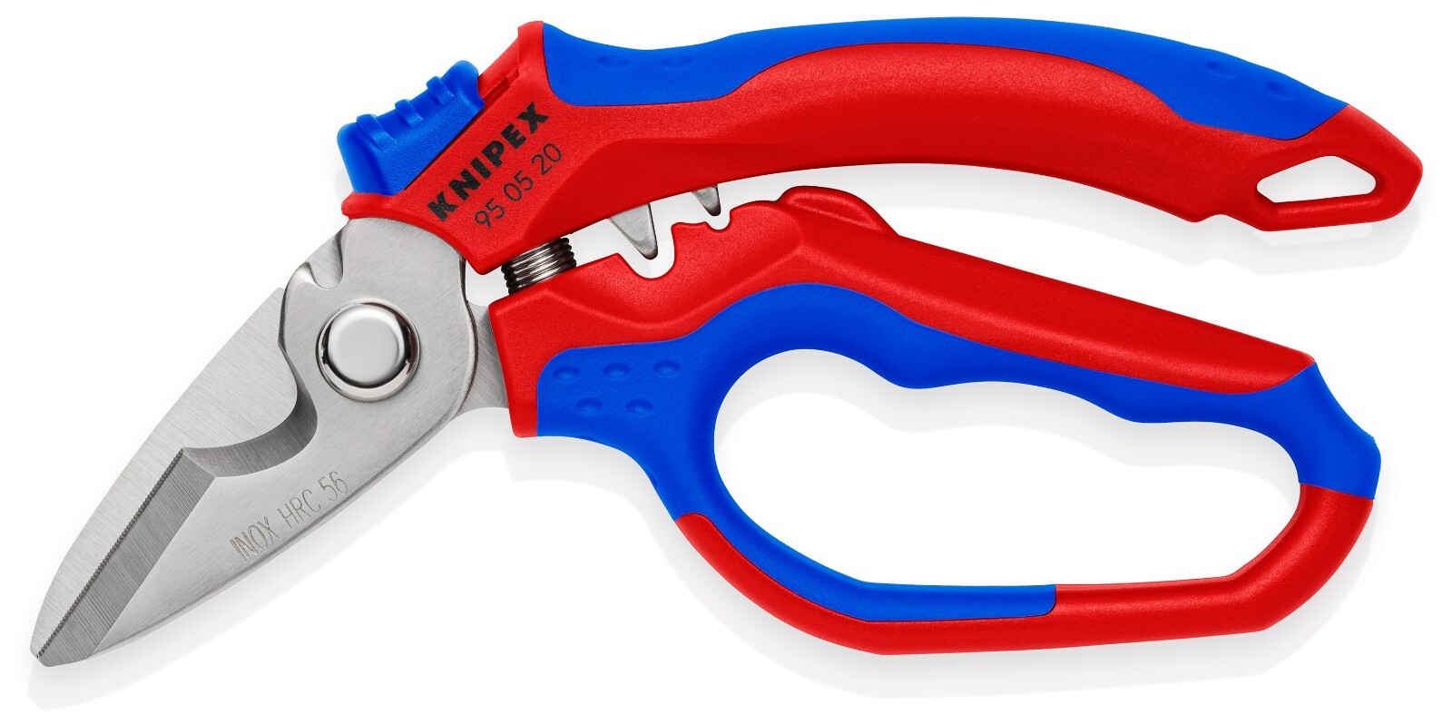 Knipex Angled Electrician Shears 6 1/4"  95 05 20 US