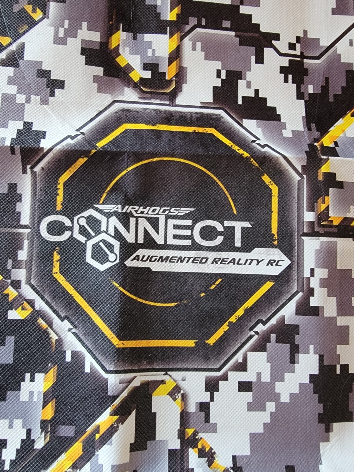 Air Hogs Connect Augmented Reality Mission Drone with Mat UNTESTED