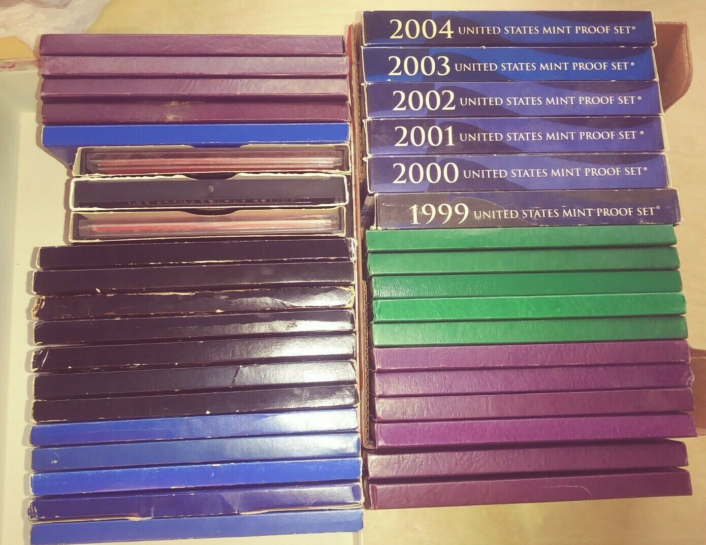 ONE U.S. PROOF SET from Estate Hoard-Our Choice-Proof Set Lot Dates 1968 to 2006
