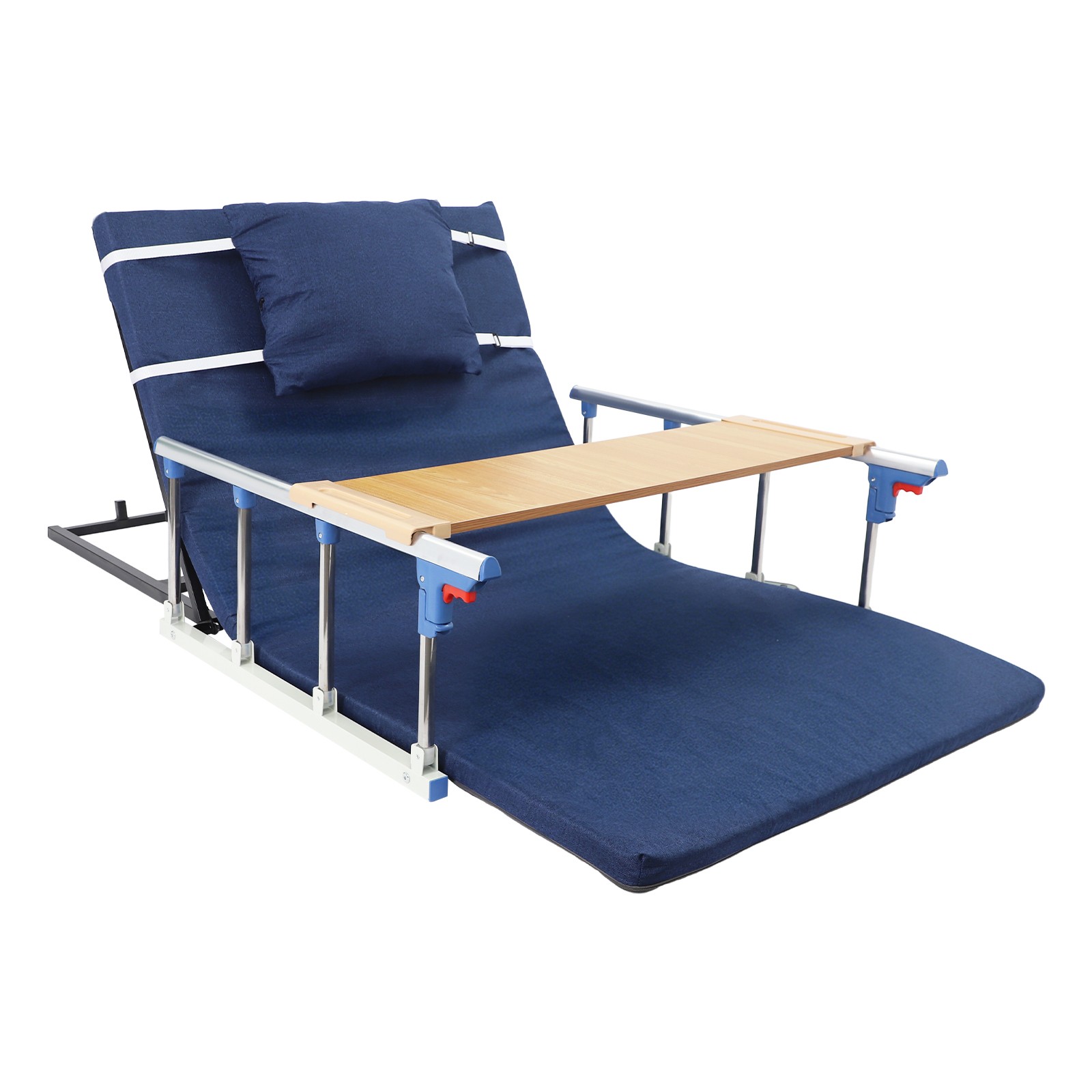 Electric Bed Lifting Backrest, Adjustable bed Lifting Backrest With Guardrails