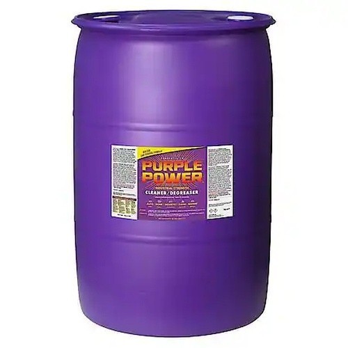 Aiken Chemicals Purple Power Industrial Strength Cleaner 1-55 Gallon Drum | 4340