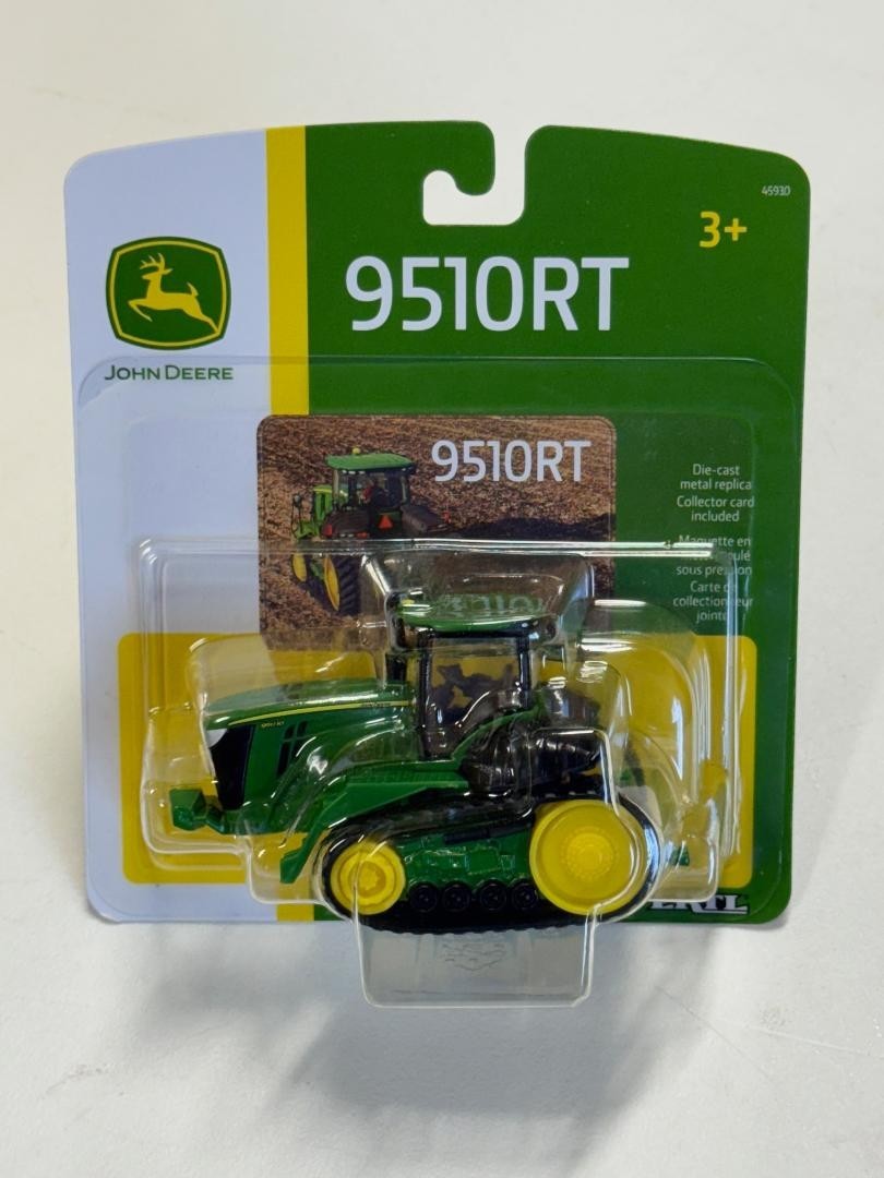 ERTL John Deere 9510RT Tracked Tractor 1/64 45930