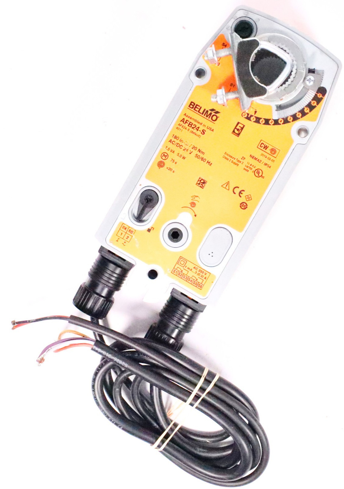 Belimo AFB24-S Spring Return Damper Actuator