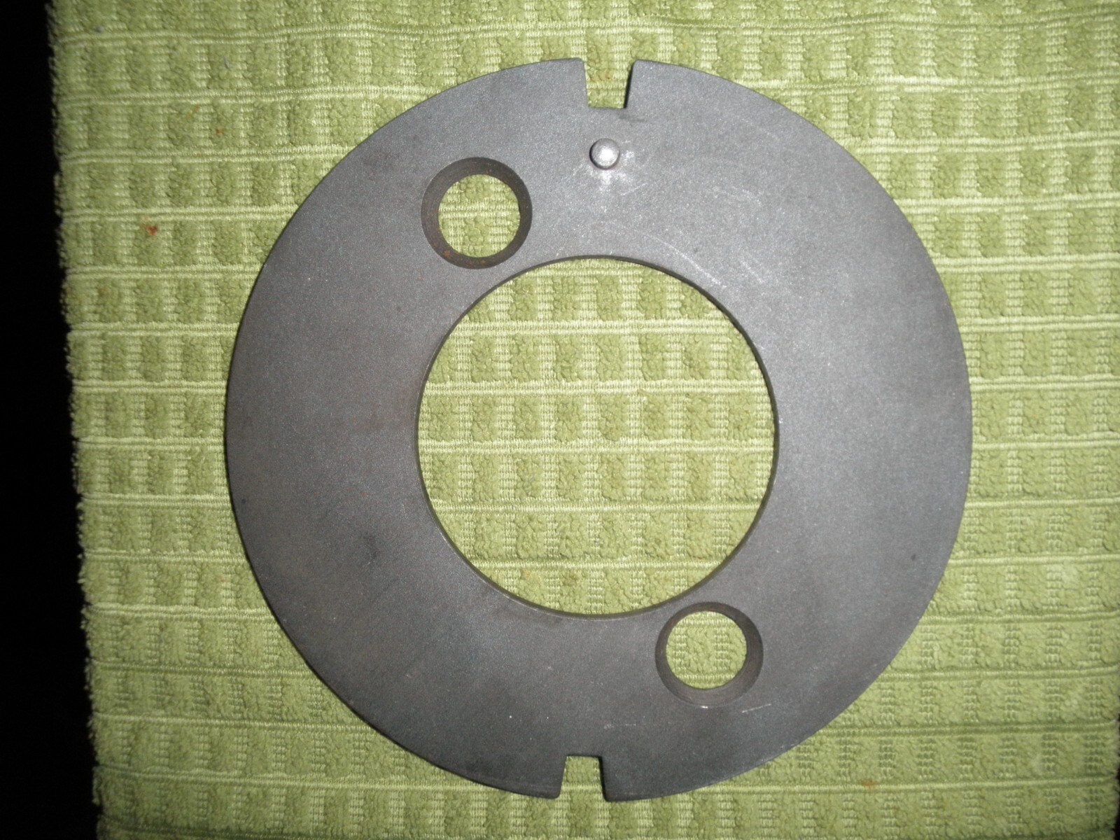 Hartford 8" Super Spacer Indexing Head 2 notch (180 degree) Mask Plate