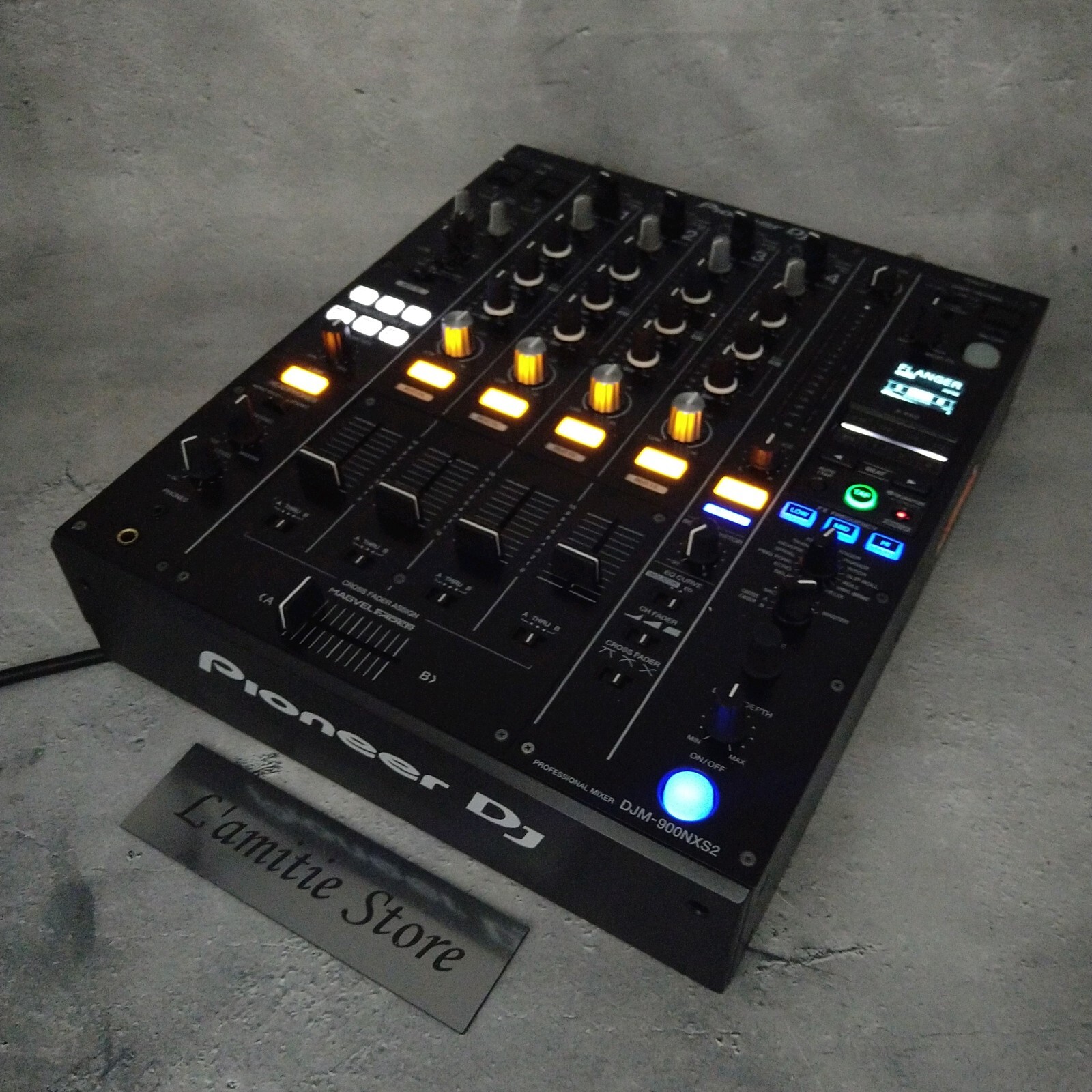 Pioneer DJM-900NXS2 Professional DJ Mixer 4ch DJM900NXS2 900 NXS2 2 Nexus Tested