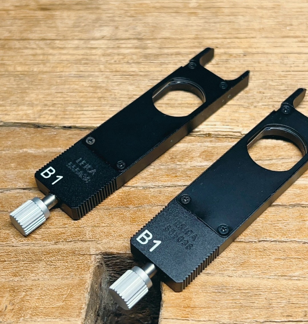 1PCS Leica DIC Nomarski Prism Slider B1 555038