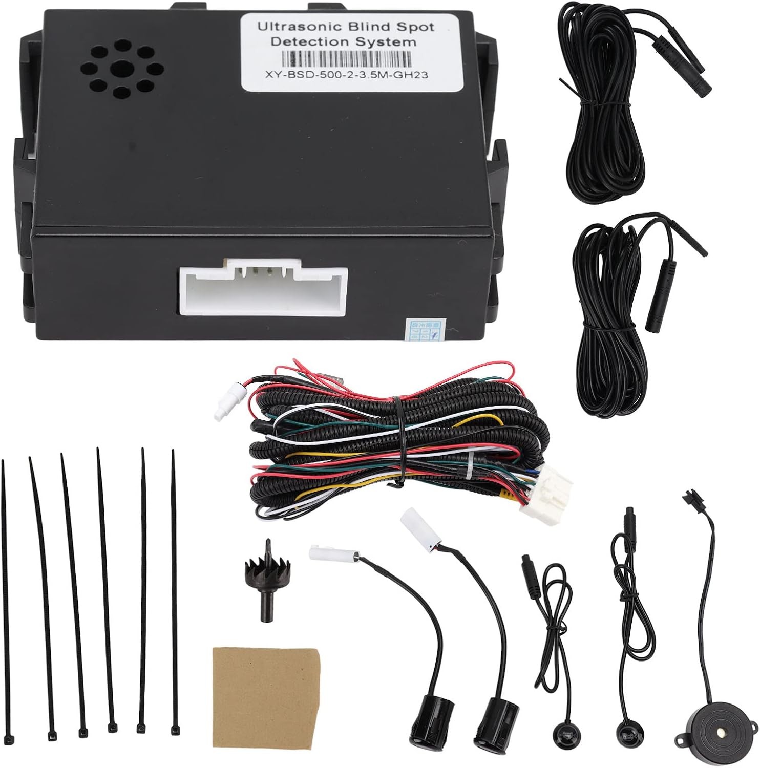 Acouto Blind Spot Detection System Kit Car Blind Spot Monitoring System BSD Dist
