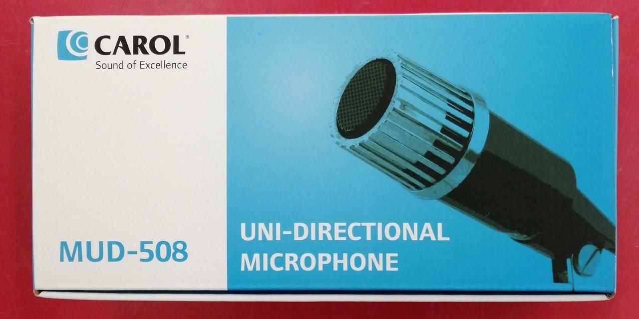 CAROL microphone MUD-508 Used