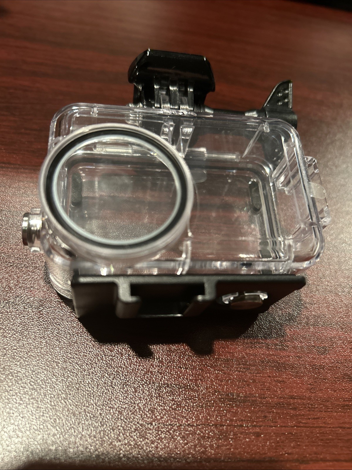 Camera Bundle Action 3 Clear Case W Mount Plus Action 5 Pro Lens Protectors NIB