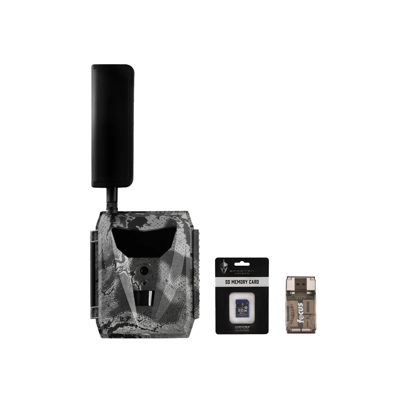 Spartan GoLive 4G/LTE Live Streaming Trail Camera Bundle