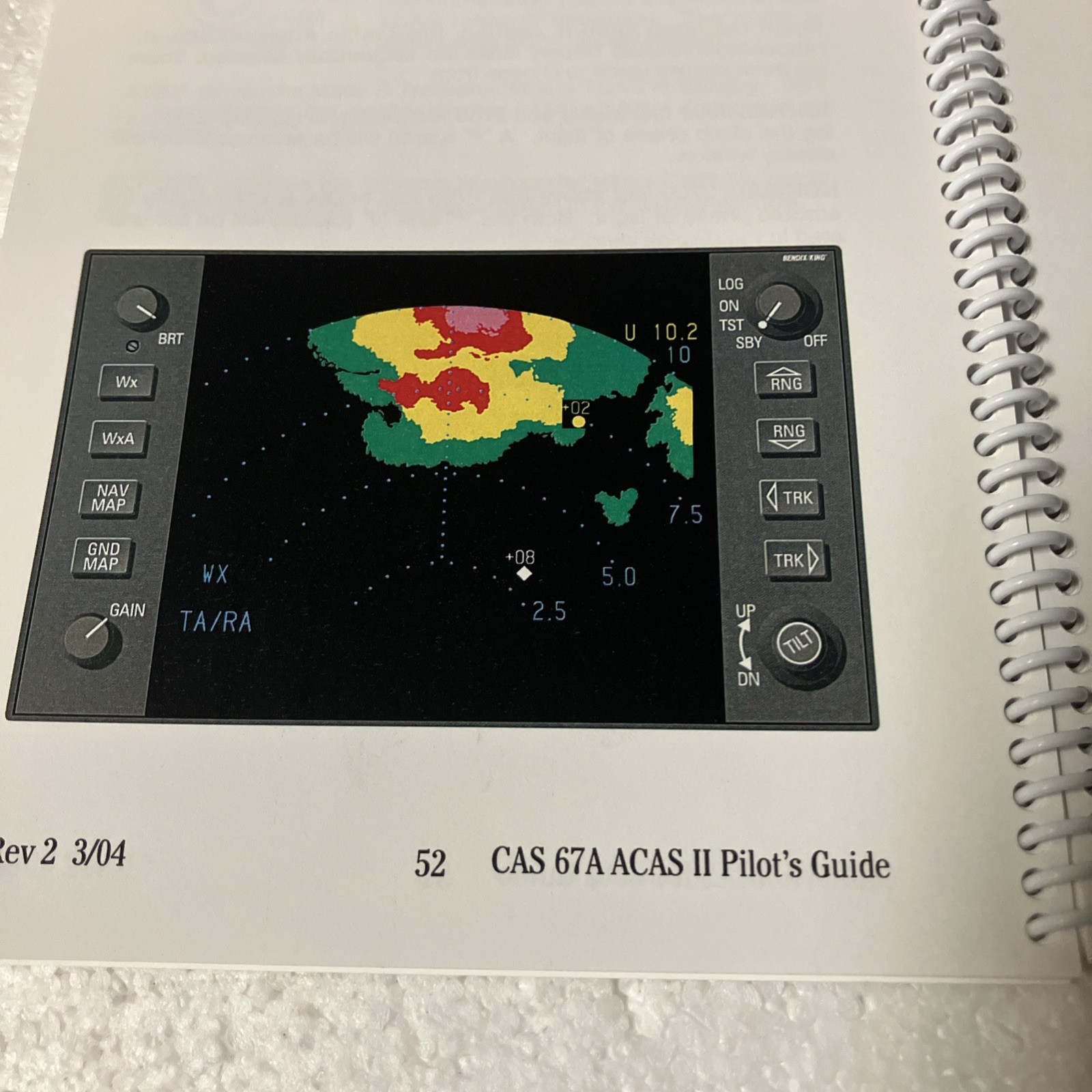 Honeywell ACAS II, CAS-67A Collision Avoidance System Pilot's Guide