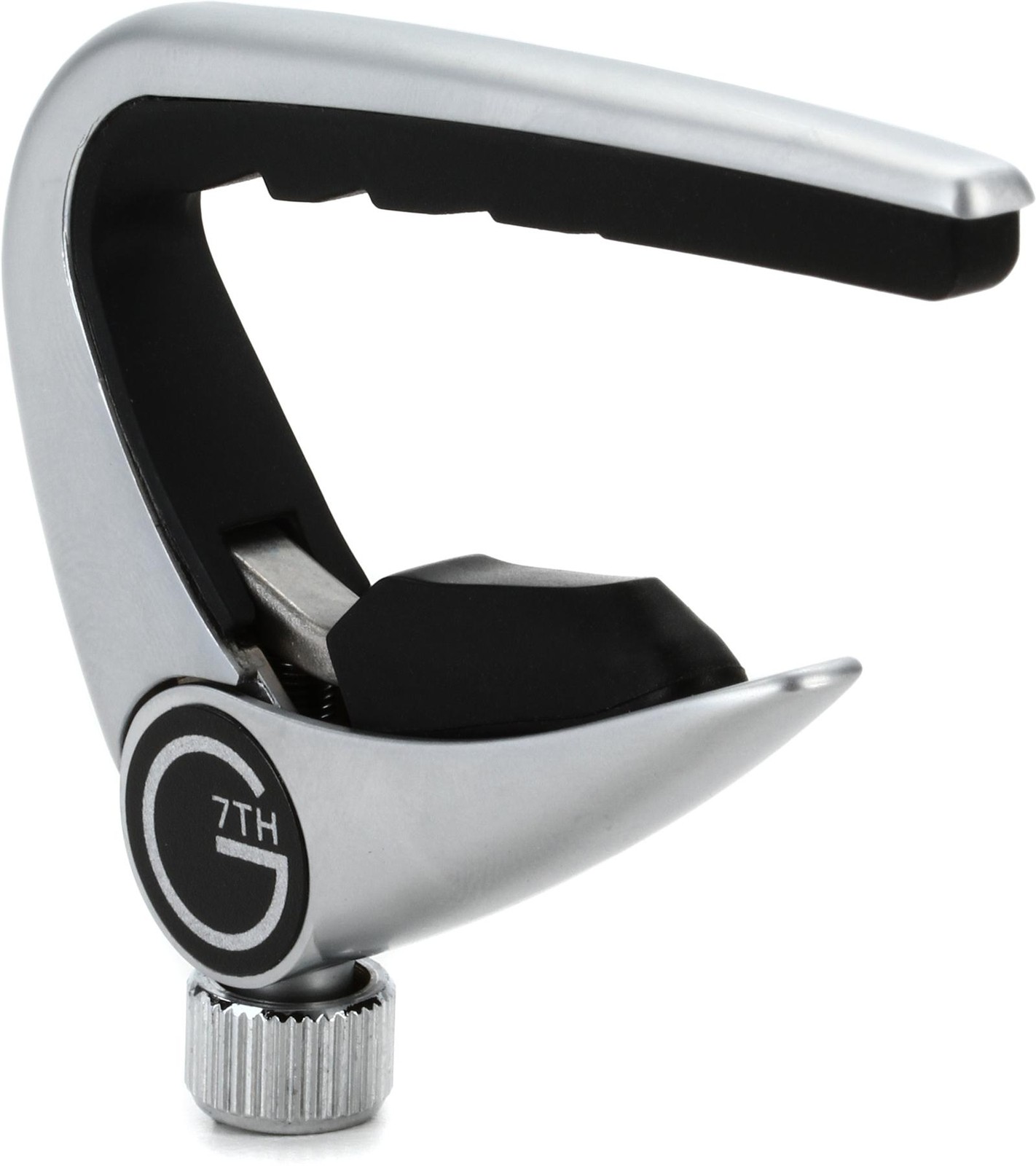G7th Newport 12-string Guitar Capo - Silver (5-pack) Bundle