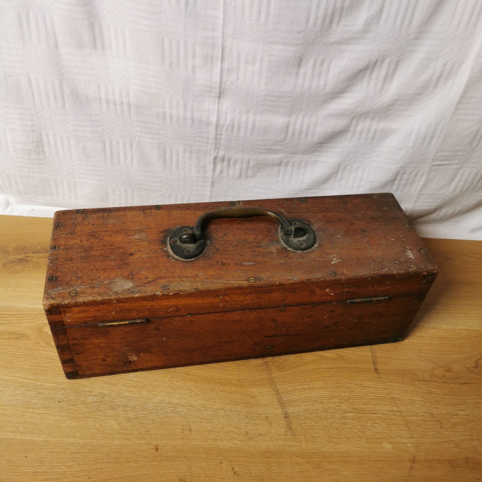Stanley Vintage 1923 Dumpy Level Engineering Rare With Original Box