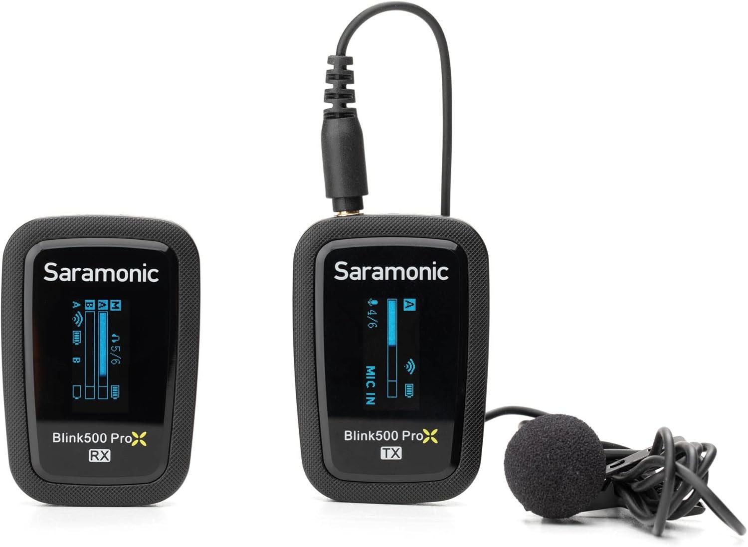 Blink 500 ProX B1 Compact Wireless 2.4GHz Clip-On Microphone System