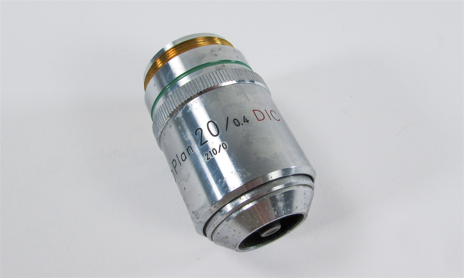 USED Nikon BD Plan 20 DIC Microscope Objective - 0.4 210/0