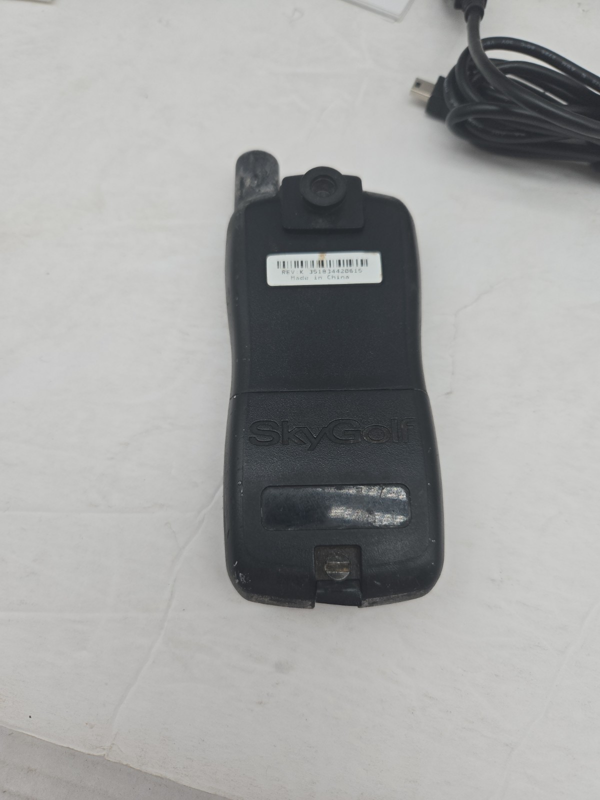 Sky Caddy Golf Cart SG5 GPS System Works With Case - Read