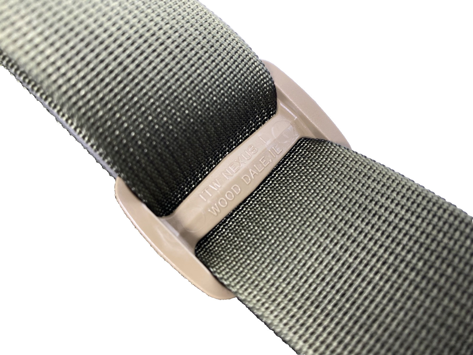 1.5" Lashing Strap Pack ALICE Pack MOLLE Pack Tie Down Cargo Strap RANGER GREEN