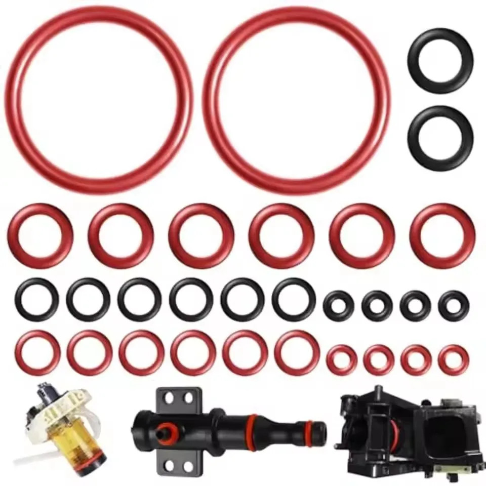 Coffee O-Rings For Support Valve Steam Valve Outlet Valve Compatible With SAECO