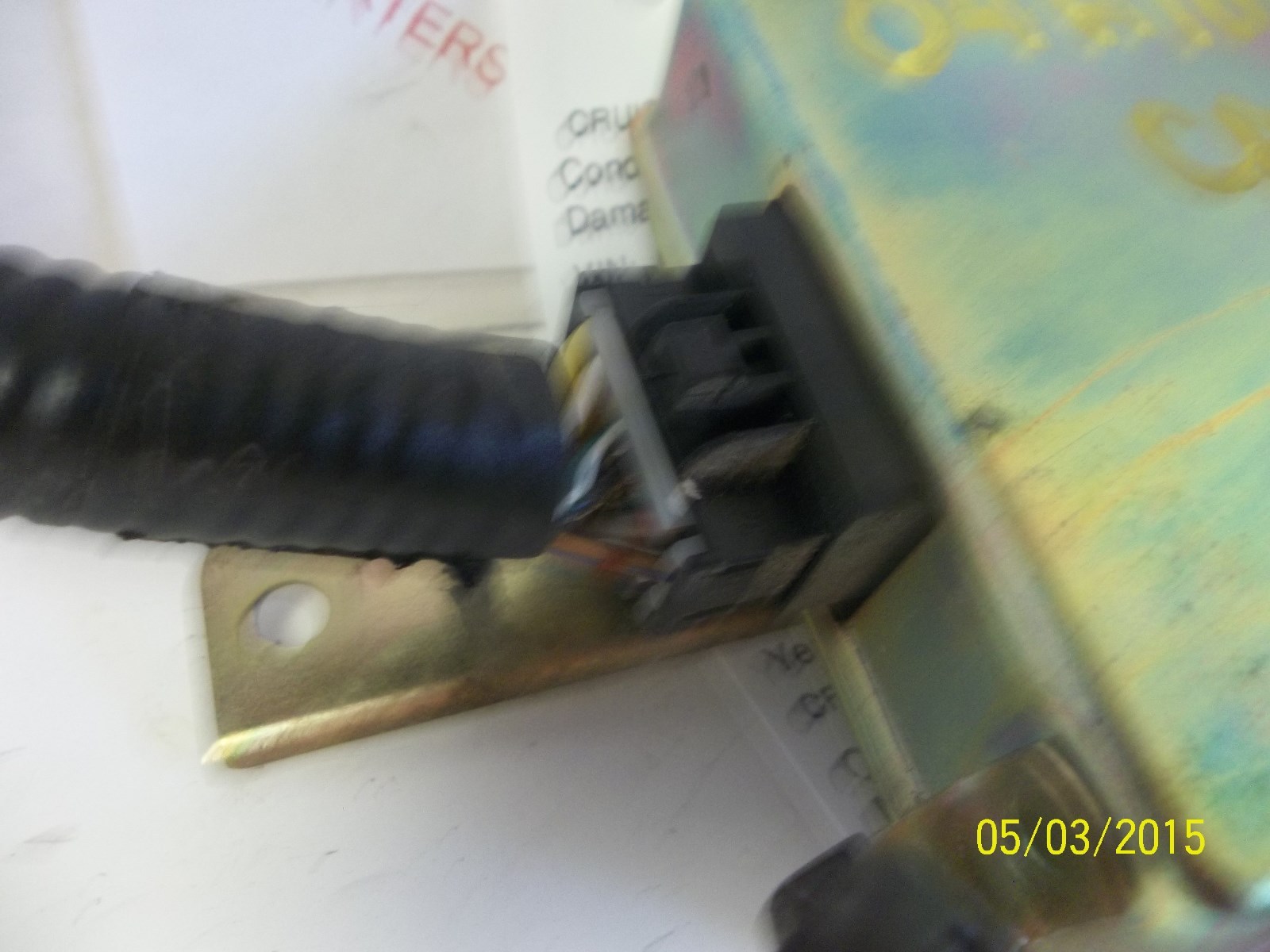 87 NISSAN MAXIMA CONTROL ASSY #18930-42E00 *see description*