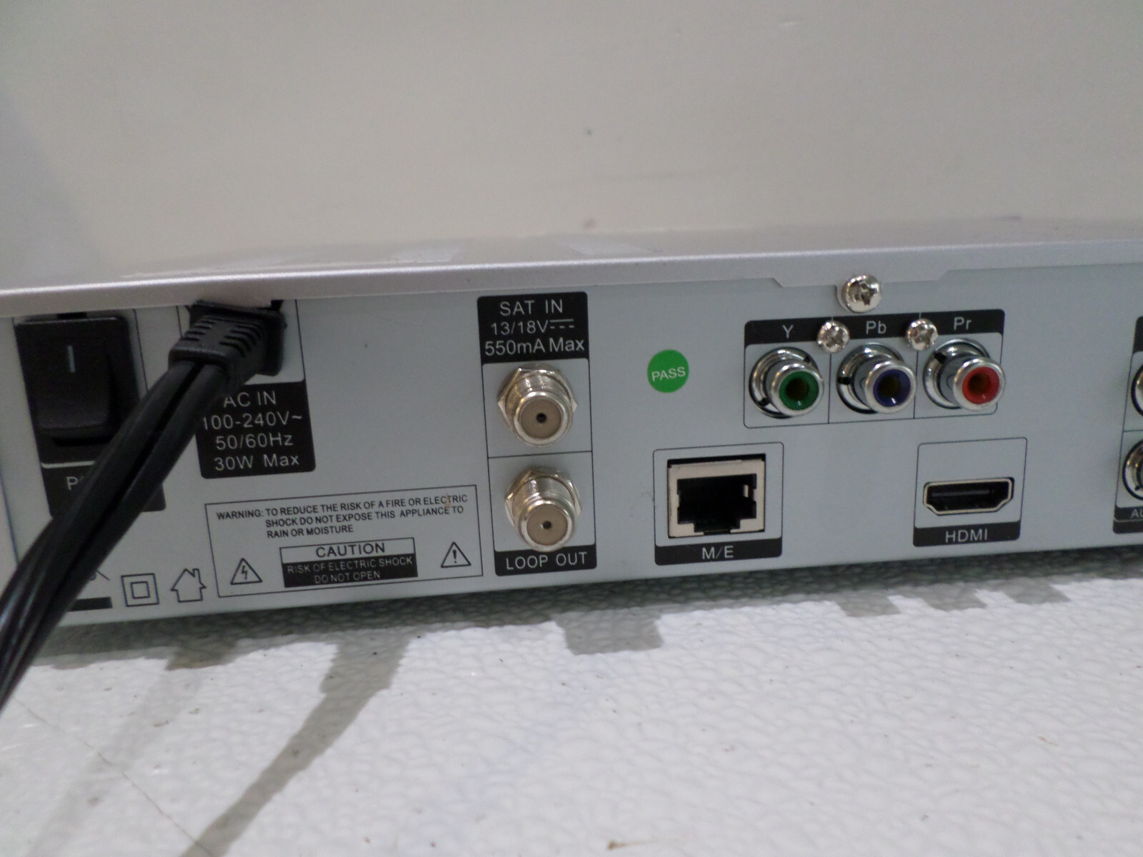 Digital Video Broadcasting DVB Digital Satellite Receiver