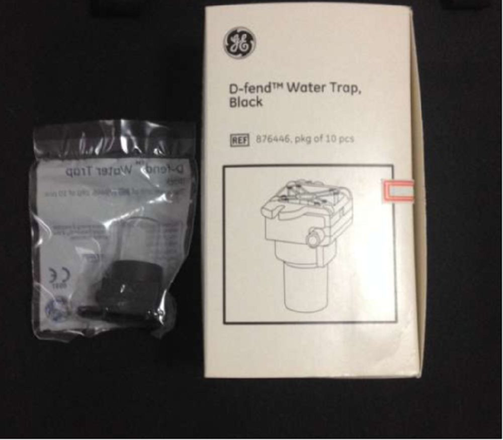 Original  One Box of 10 pieces GE D-fend Water Trap Ref 876446