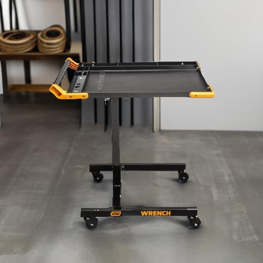 GEARWRENCH Mobile Workbench Adjustable Height Solid Steel 125 lb Capacity