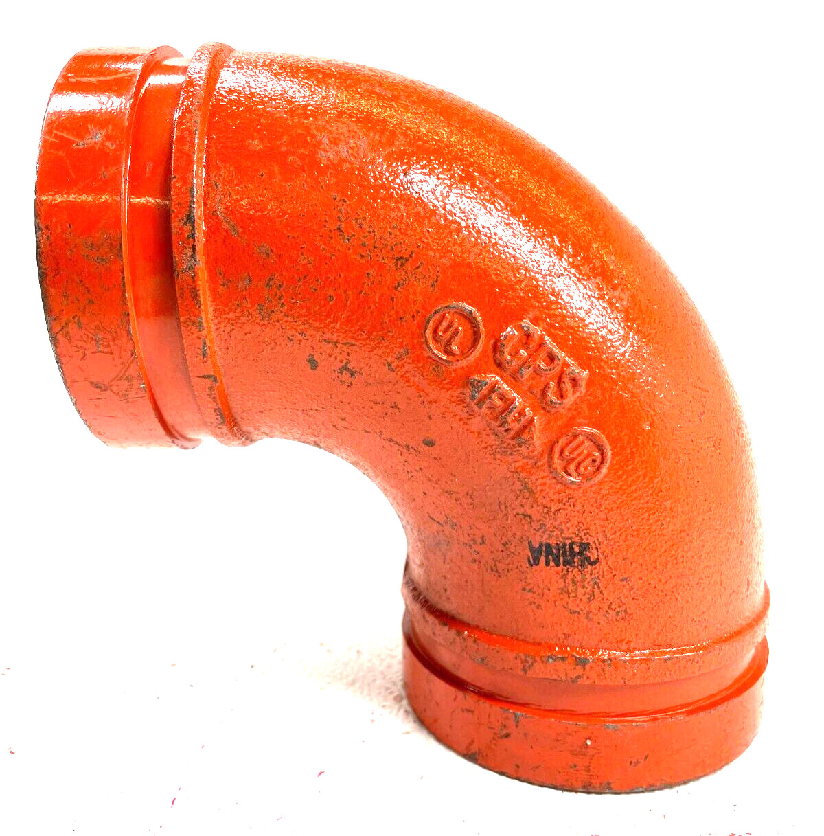 CPS Style 100 3" 90-Degree Elbow Fitting fits Grooved End IPS Pipe Size