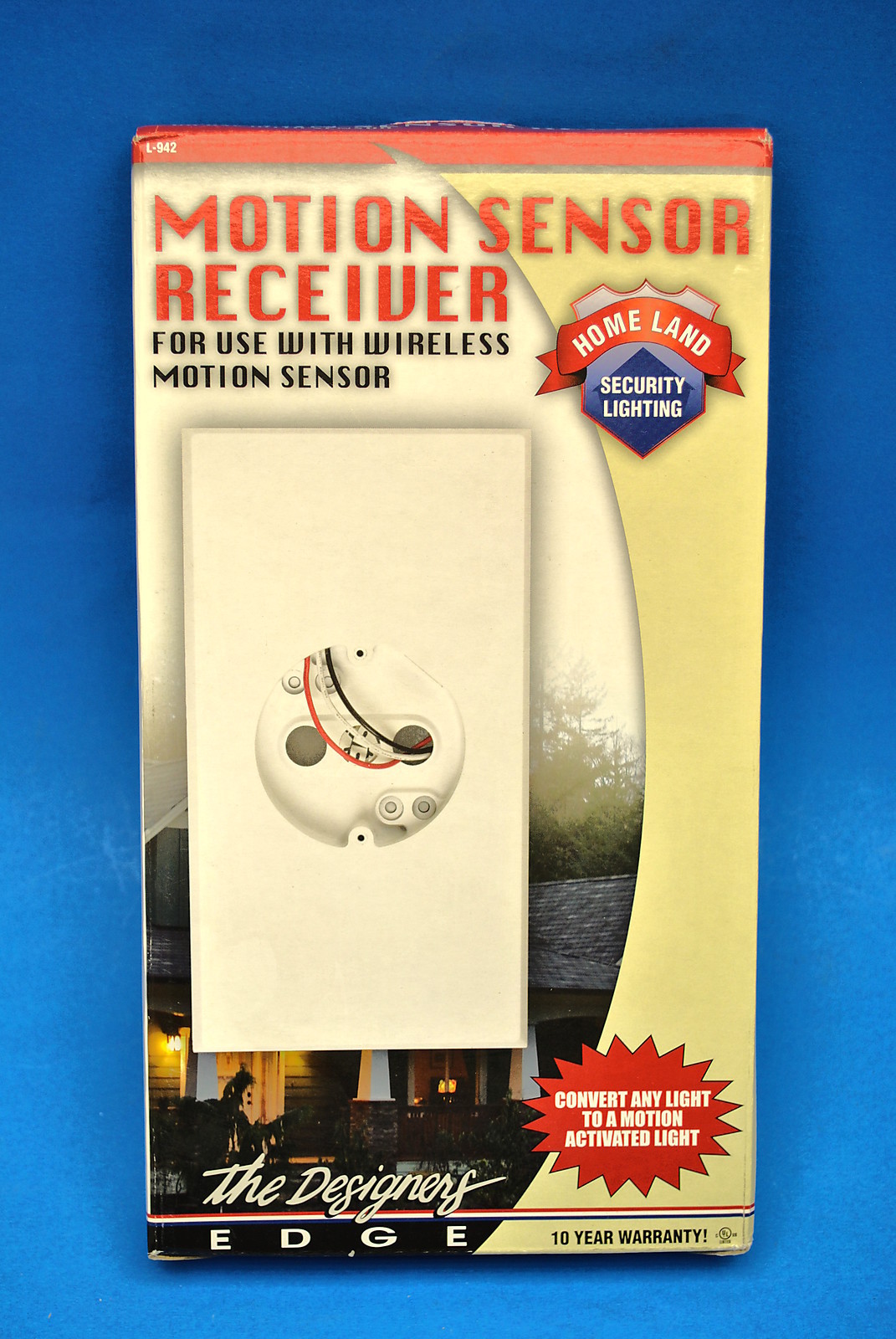 L-942 Motion Activated Conversion Kit, With Wireless Motion Sensor Receiver