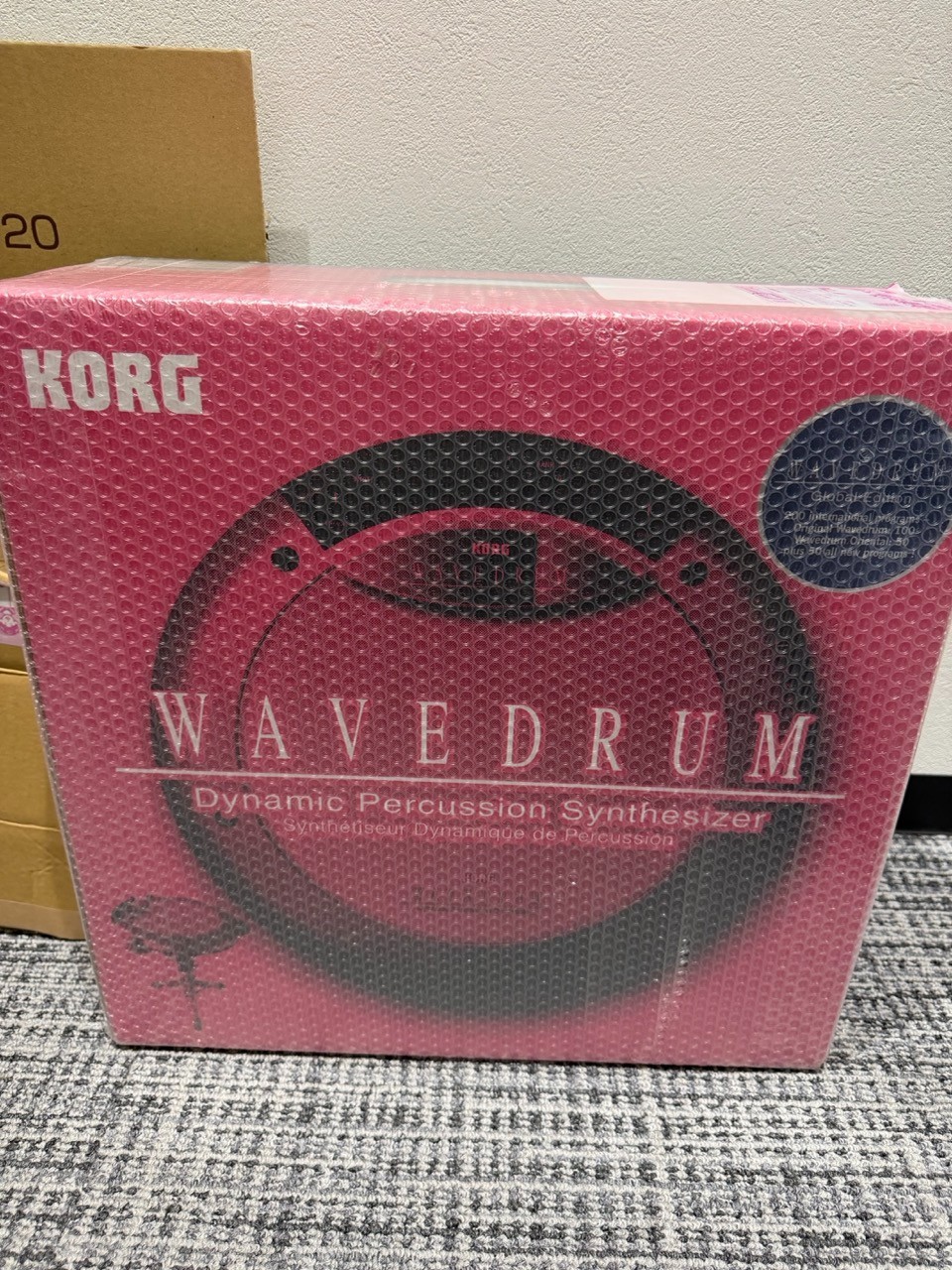 KORG WAVEDRUM WD-X-GLB Global Edition Percussion Synthesizer