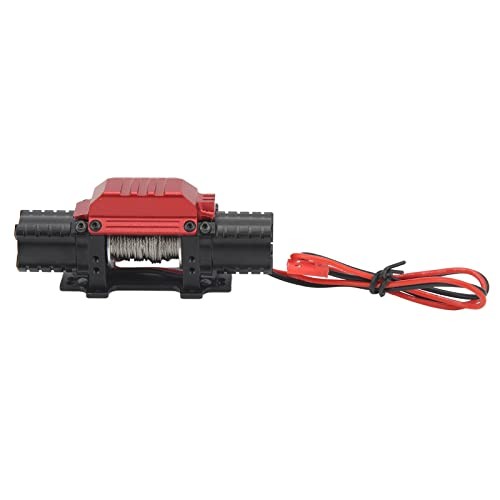 RC Car Winch, Professional Aluminium Alloy High Simulation RC Climbing Car