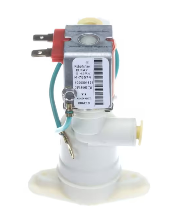 Elkay S-45RV, K-78574, 1000001621 Solenoid Valve with Regulator, 24 Volt, 60HZ