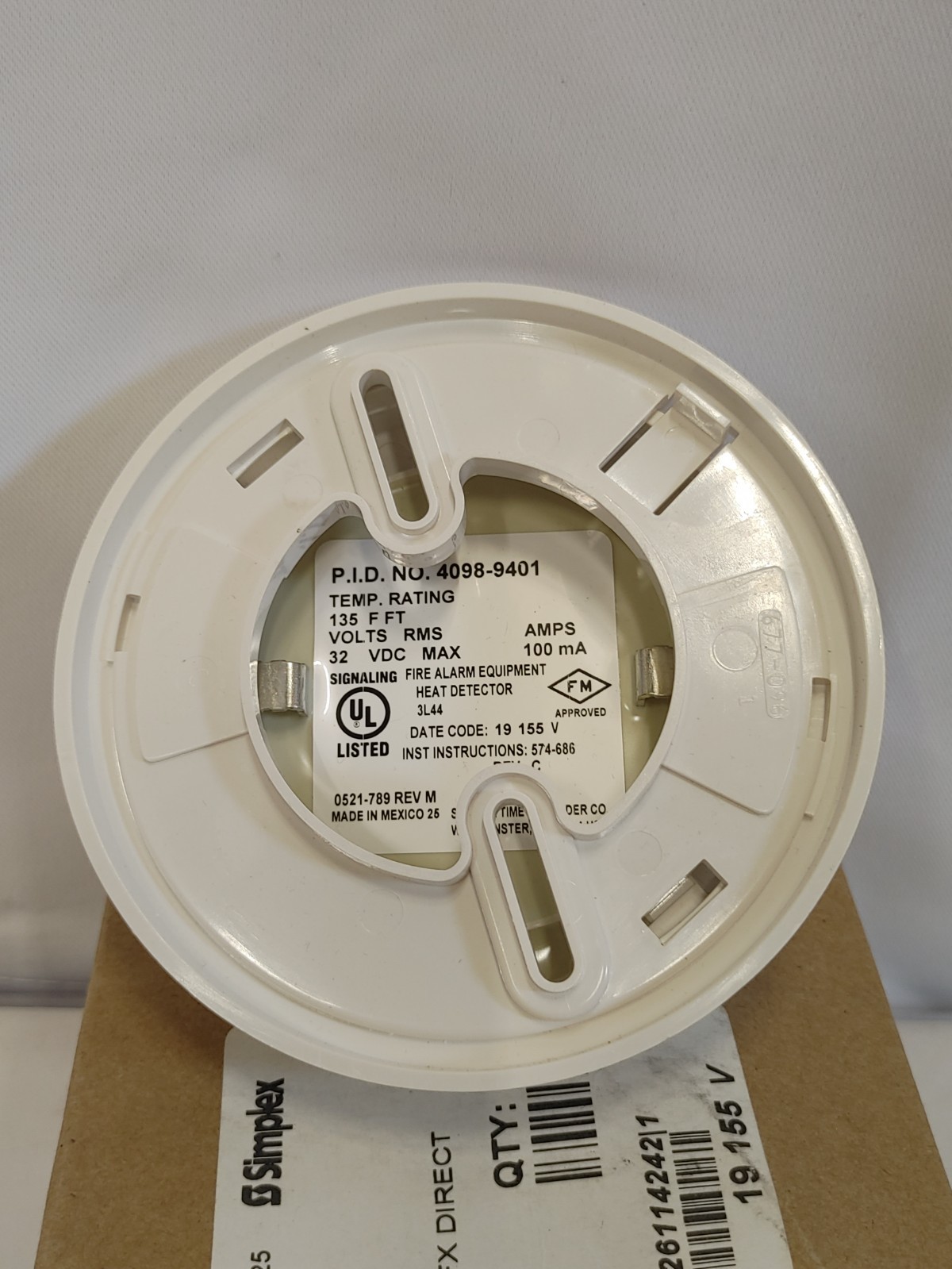 Simplex 4098-9401 LifeAlarm