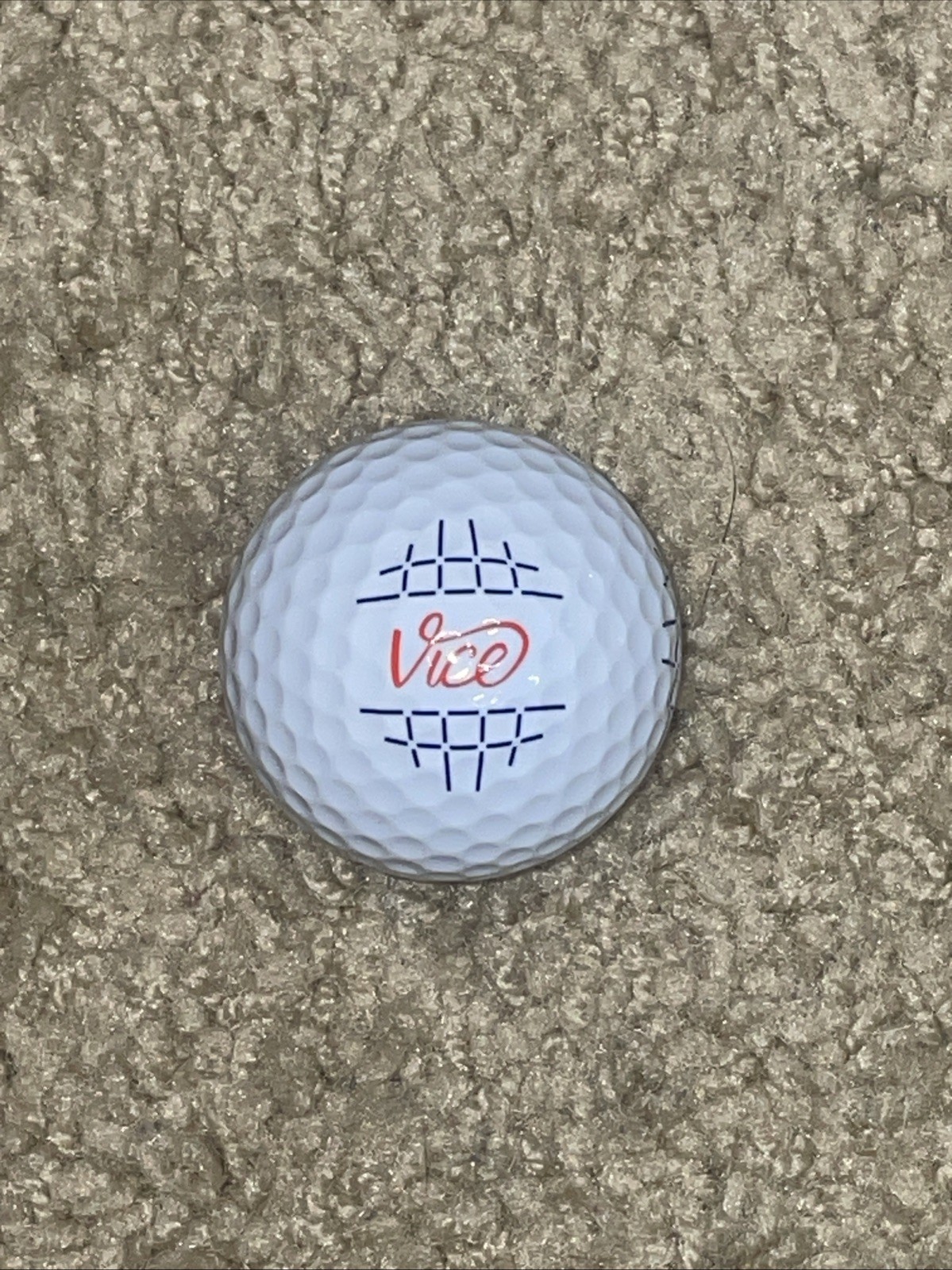 Super Rare Vice Sim Simulator Golf Ball PROTOTYPE Unveiled At PGA Show