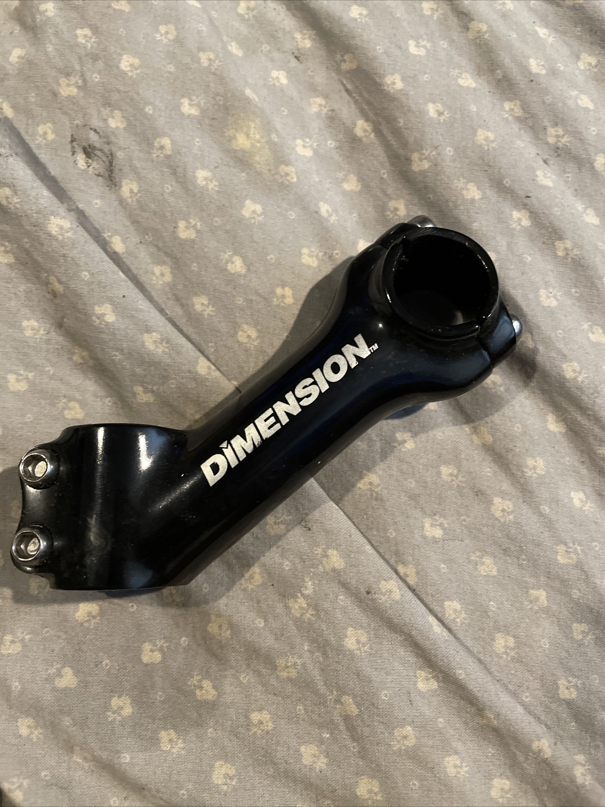 Dimension hi rise stem 10cm  1 1/8” 25.4  aluminum